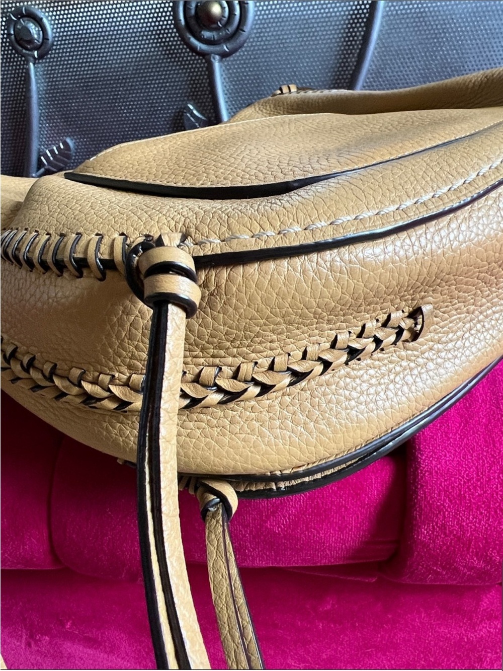 Coach 1941 Fringed Saddle Messenger bag - Picture 13 of 16